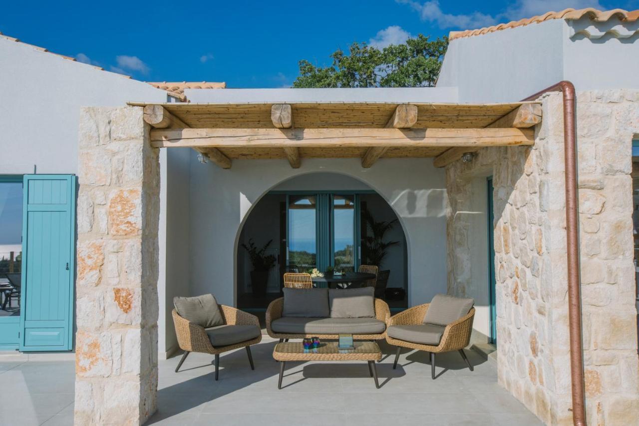 Exclusive Sea View Villa Madelaine สปาร์เชีย ภายนอก รูปภาพ